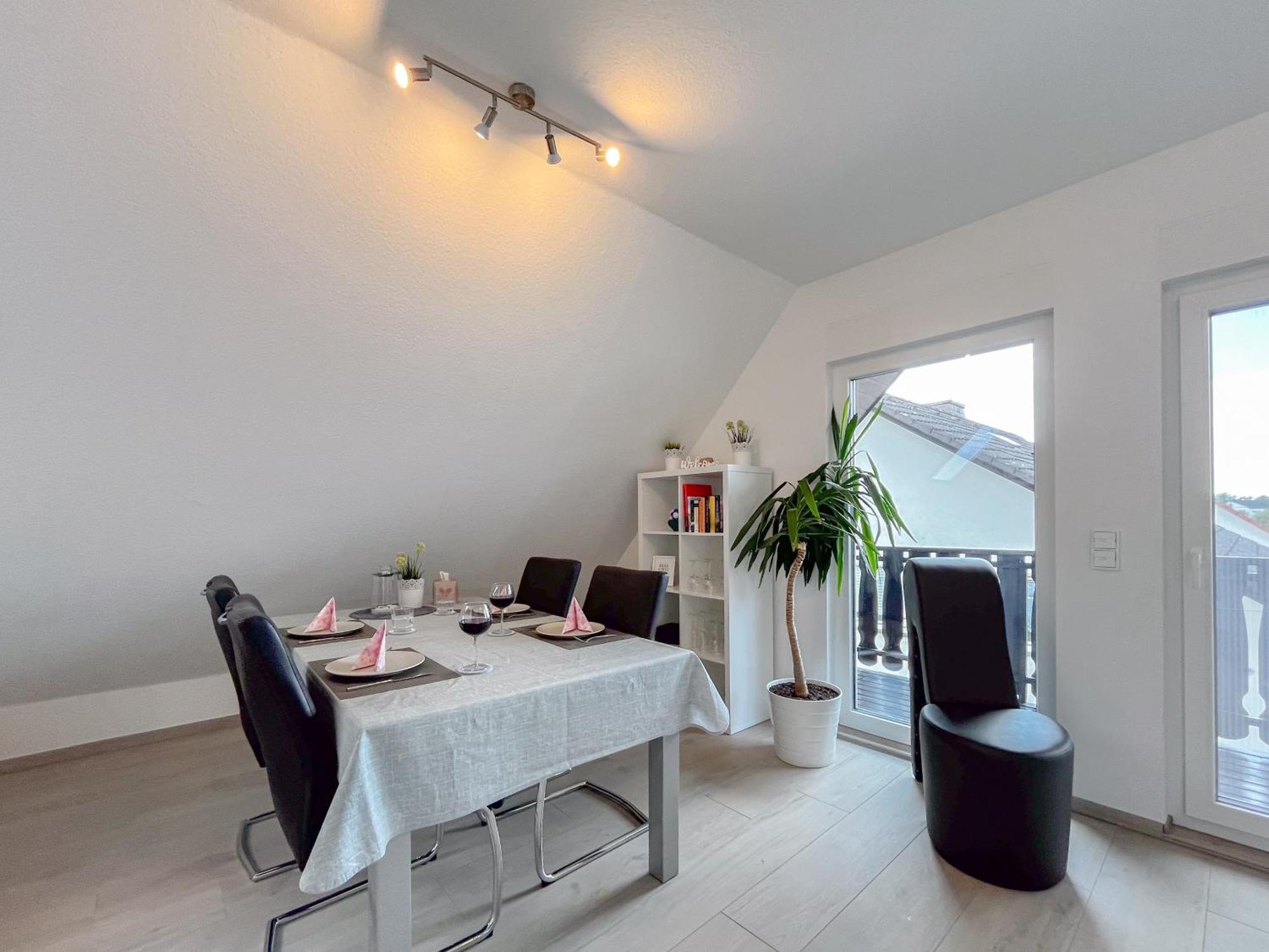 Gemuetliche Wohnung Zum Entspannen Im Taunus Grävenwiesbach Exteriér fotografie